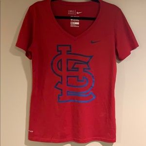 St Louis Cardinals Nike Dri-Fit Tee- Size Large